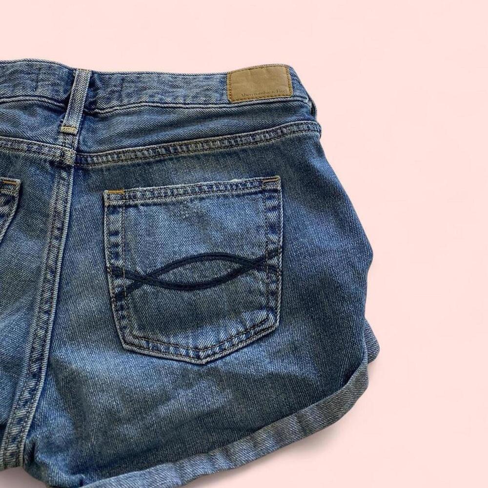 Vintage Abercrombie&fitch - boyfriend shorts
